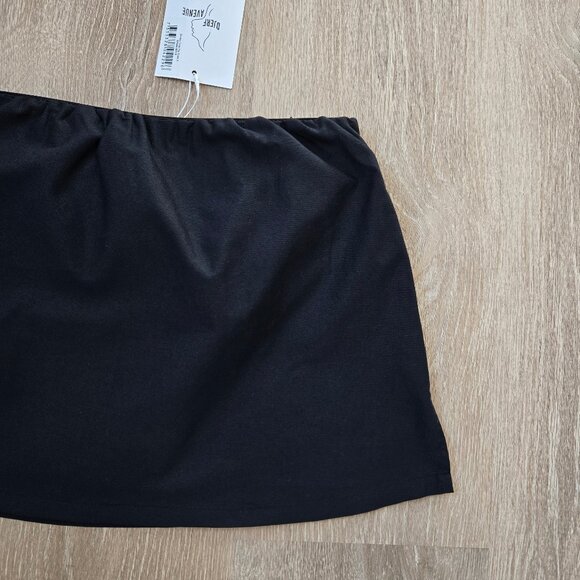 Djerf Avenue Breezy Tube Top Black Small 100% Cotton | MSRP $75 | New With Tags - Picture 8 of 16